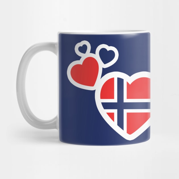 I Love Norway by ShirtAtlas